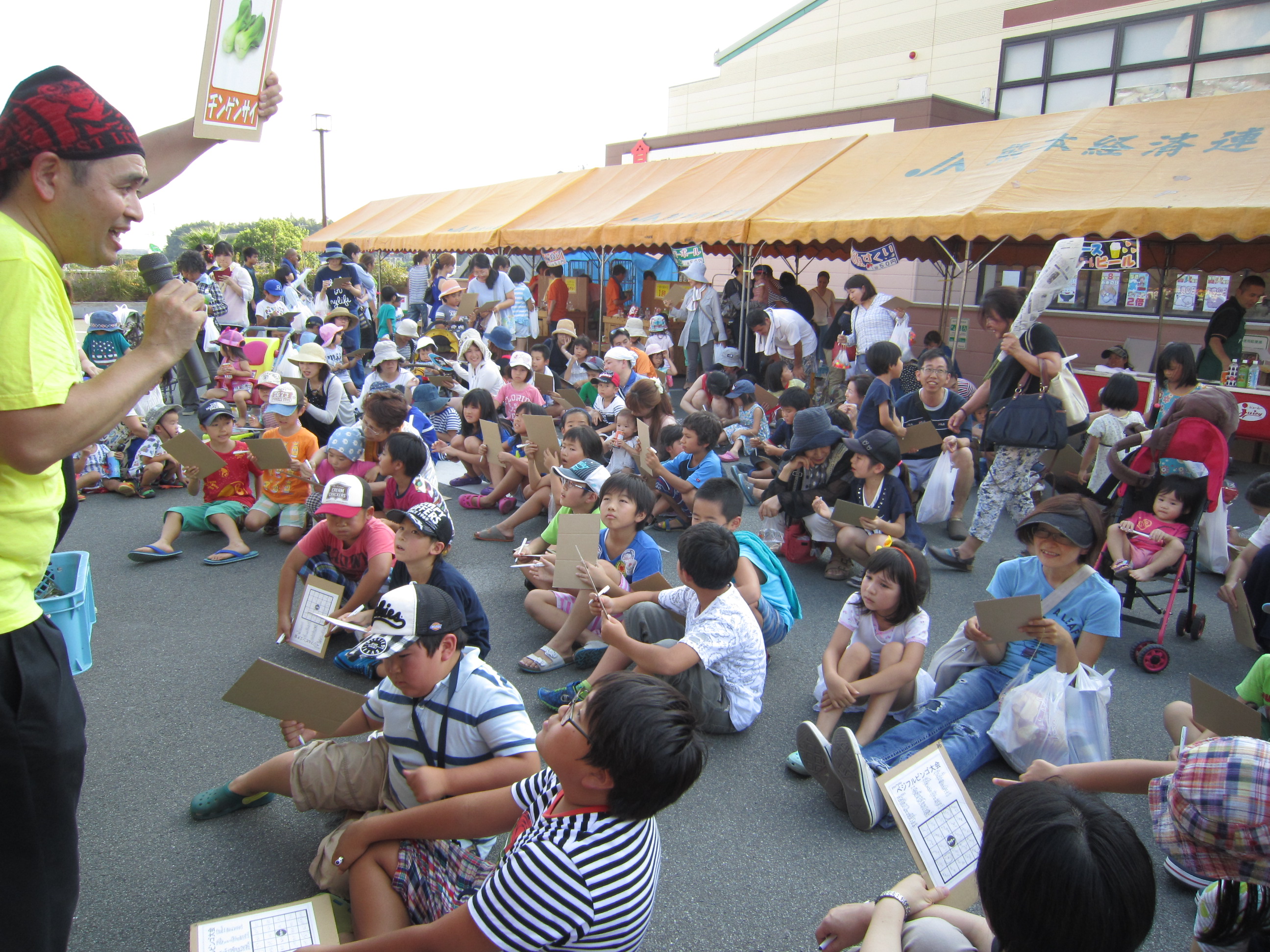 写真: you+youくまもと農畜産物市場 夏フェスタ