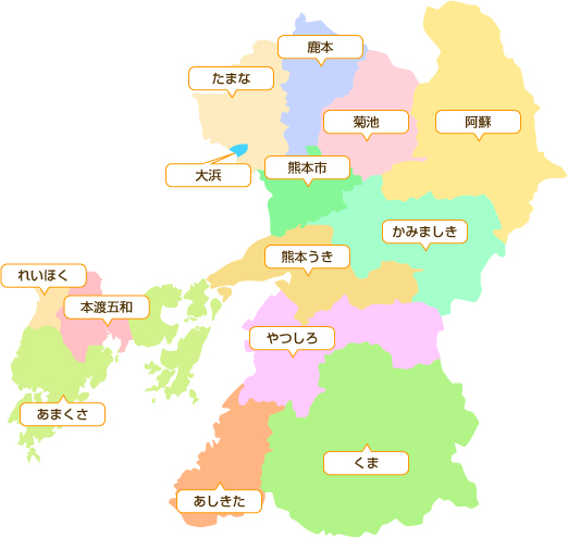 地図からイベントを探す