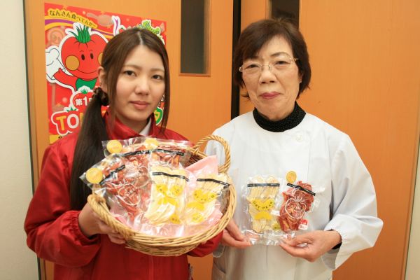 はちべえドライトマト の高評価とドライフルーツ ドライ梨 への期待 ｊａやつしろ 新着情報一覧 ｊａグループ熊本