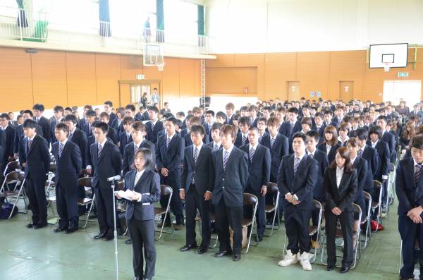 希望胸に農大校入学式 Ja熊本中央会 新着情報一覧 ｊａグループ熊本