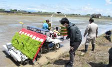 栽培管理支援システム「ザルビオ」の試験はじまる　ＪＡ熊本経済連