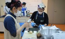 生活指導員研修会　料理９品に挑戦　ＪＡ熊本経済連
