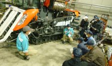 農機の日常整備 オペレーター研修会を実施　熊本県担い手育成総合支援協議会
