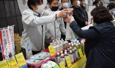 大相撲冬巡業で県産農産物ＰＲ　ＪＡ熊本経済連