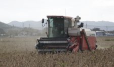 大豆収穫１０００トン計画　ＪＡかみましき