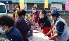 花をもっと身近に　ワンコインブーケ　ＪＡあまくさ