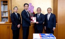 直売所売上金の一部を宇城市に寄付　ＪＡ熊本うき