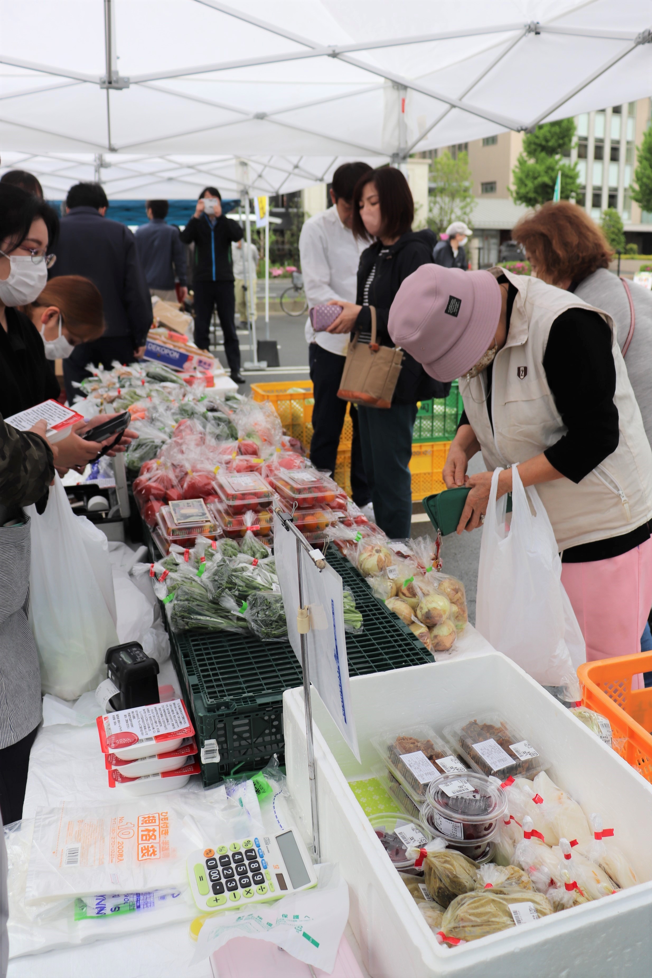 夢未来マルシェ」で「夢未来」ブランドの周知を図る ＪＡ熊本市 | 新着情報一覧 | ＪＡグループ熊本