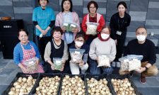 子ども食堂へ乾燥野菜とタマネギを提供　ＪＡ熊本市