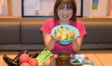五輪バド銀の藤井さんと考案 丼で夏乗り切って　JA熊本経済連