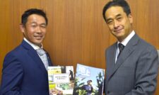 熊本県立農業大学校に「地上」を贈る　ＪＡ熊本中央会