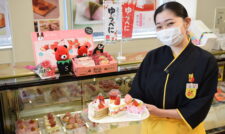 熊本産イチゴ｢ゆうべに｣を使ったスイーツを販売　JA熊本経済連