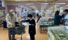 最高級茶プリン直売所で試食会　JA熊本経済連