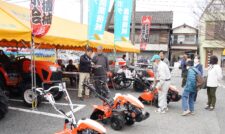 農機自動車大展示会　来場者でにぎわう　ＪＡたまな