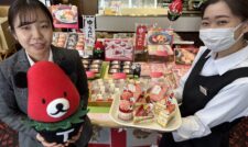 「ゆうべに」を使ったスイーツ発売　ＪＡ熊本経済連