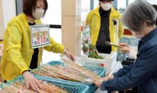 春の香り味わって　店舗で試食販売会　ＪＡ菊池