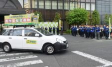 農作業安全運動出発式　ＪＡ熊本経済連