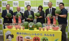 県内のこども食堂に熊本県産スイカを贈呈　ＪＡ熊本経済連