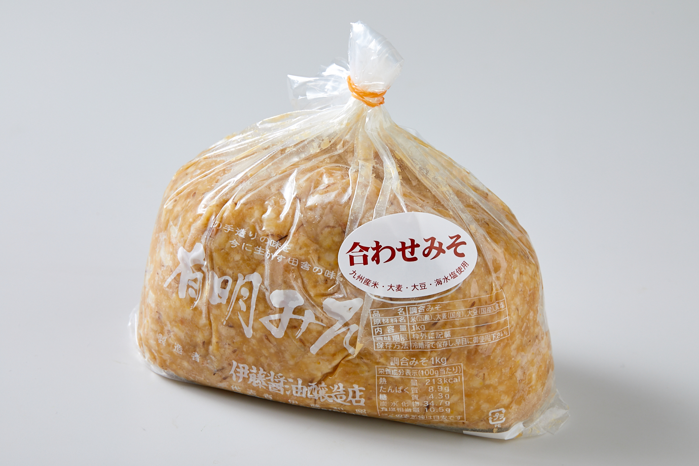 写真: 伊藤醤油の合わせ味噌