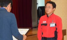 ＪＡ－ＬＰガス販売所マッチレース表彰式　ＪＡ熊本経済連