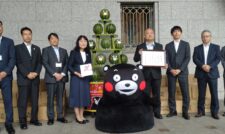 大阪市の児童福祉施設へスイカ寄贈　ＪＡ熊本経済連
