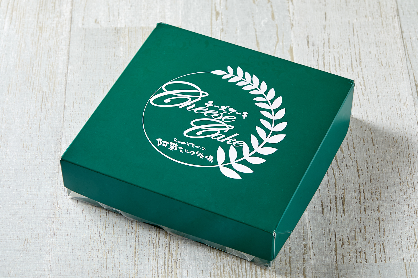 写真: 清正製菓とのコラボ! ベイクドチーズケーキ