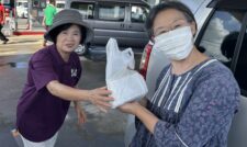 新米で地域を明るく　新米２合を配布　ＪＡれいほく