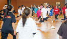 県内外140人と楽しく学ぶ ランニングイベント開催 JAたまな