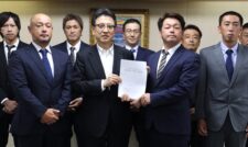 熊本市管内の青壮年部 市長へ要請書 JA熊本市