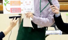 小学生お茶講座継続１３年　ＪＡ菊池