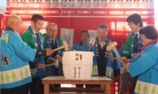 ３拠点で収穫感謝祭　ＪＡ阿蘇