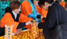 「夢未来みかん祭り２０２５」開催　ＪＡ熊本市