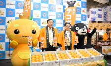 熊本「デコポン」３５周年ＰＲ　ＪＡ熊本果実連