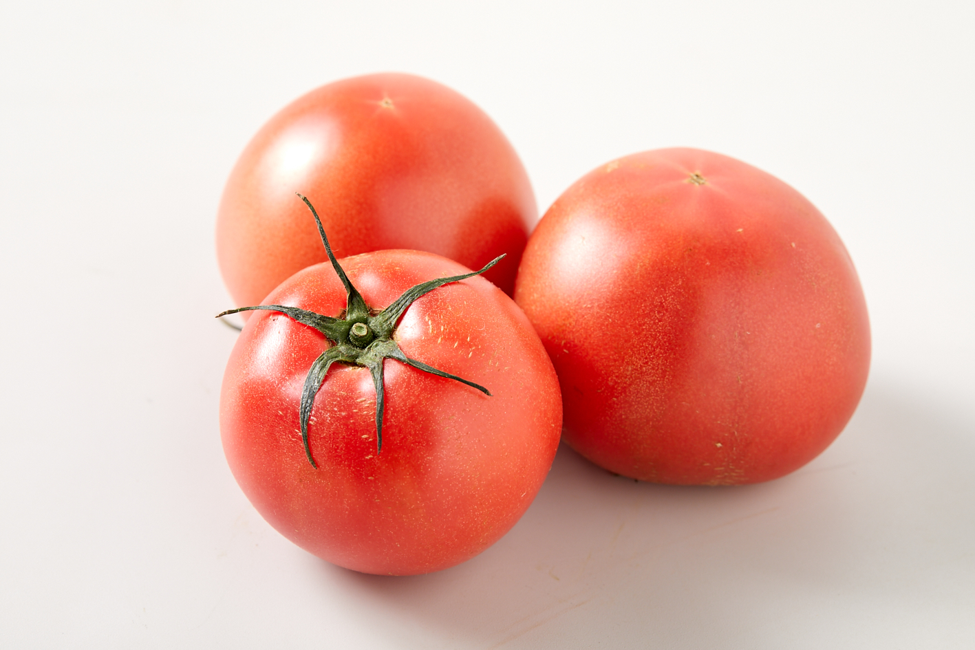 写真: 吉廣さんの 大玉トマト