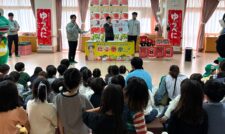 大阪府のこども園で食育授業　ＪＡ熊本経済連
