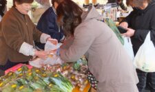 オープンから５年　地元農畜産物をＰＲ　ＪＡくま