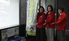 新たに廃食用油回収スポットを設置　ＪＡ熊本中央会