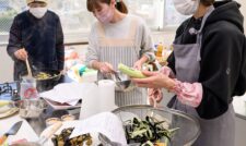 ナス料理レシピ講習　ＪＡ熊本うき