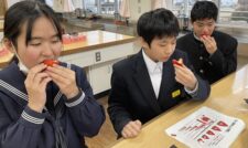 地元の子供たちに食育授業　ＪＡやつしろ
