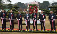 第５０回ＪＡ植木まつり開会　ＪＡ熊本経済連