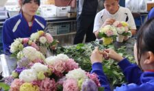 フラワーアレンジメント教室開催　ＪＡやつしろ