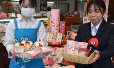 「ゆうべに」を使ったスイーツ発売　ＪＡ熊本経済連