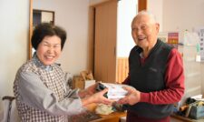 高齢者へ手作り弁当届ける　ＪＡあしきた